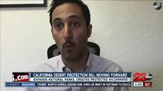 California Desert Protection Bill passes in House and Senate