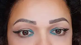 2 minuten oogmake-up- 2 minute eyes make-up viral