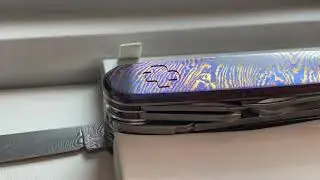 Victorinox Linited Edition 2021 Damast/Daily Customs Timascus