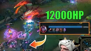 AP Varus does Over 12 000 DMG vs Cho'Gath (Season 13)