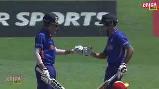 ICC U19 WOULD CUP MATCH HIGHLIGHT INDIA VS UGANDA IND U19 VS UGA U19
