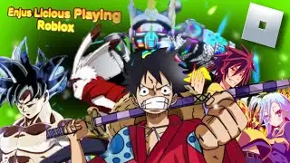 🔴[LIVE] All Star Tower Defense NEW UPDATE & Game Random | Roblox Indonesia !