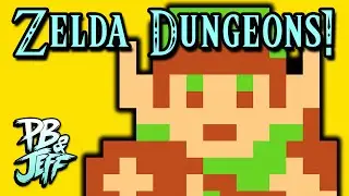 Super Mario Maker - ZELDA DUNGEONS!