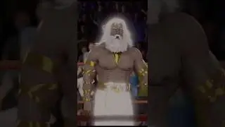 Zeus Epic Entrance 🔥🔥🔥#wwe #wwe2k23 #zeus #trending #viral #shorts