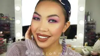 Full Coverage Foundation Tutorial - EVXO Peek-A-Boo Liquid Mineral Foundation