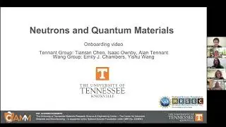 Neutrons and Quantum Materials