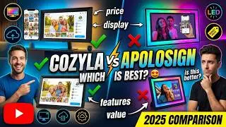 Cozyla против Apolosign 2025: какая цифровая оправа лучше?
