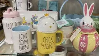 NEW* HOME GOODS SHOP WITH ME | SPRING AND RAE DUNN DECOR IDEAS 2022