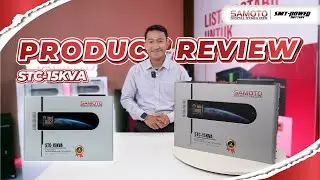 Digital Stabilizer Samoto Stavol Listrik 15KVA 1 Phase | AVR Triac Control 15KVA | STC-15KVA Review