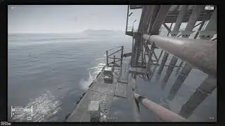 Rust - Oil Rig torpedo ambush