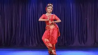 Kuchipudi Jathi | Abhirami | Mayura school of dances