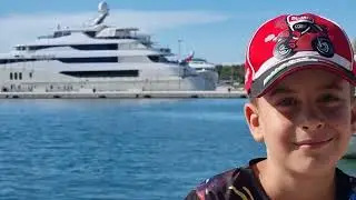#Harbour Pula #Eminence Yacht #Yacht #Pula Hafen #Croatia
