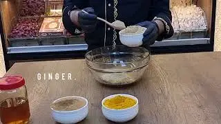 #honey #cinnamon #ginger #best   The Best recipe for cough | Turkish Macun |