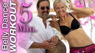 Тренировка по танцу живота. ЧЕЛЛЕНДЖ ДЛЯ НАЧИНАЮЩИХ - Jensuya Belly Dance