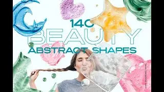 Beauty abstract shapes and backgrounds Stock Graphics Download