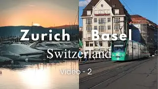 Zurich to Basel Travel Time / ज्यूरिख से बेसल यात्रा Basel Switzerland Travel / Zurich to Bern / V-2