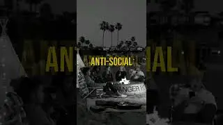 Sometimes be anti-social to avoid troubles #shorts #antisocial #inspirational