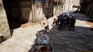 *NEW MAP AND GAME MODE* - TOWN + TEAM DEATHMATCH + CHARACTER SWITCHING ( FULL WITH TIMECODES)
