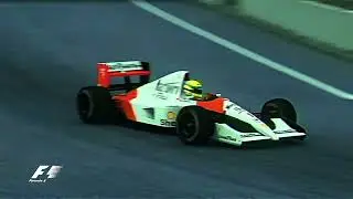 5 Lap Race at Adelaide '91 FULL GRID
