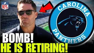 🚨 URGENT NOW! BRYCE YOUNG SECURED + THIELEN RETIRES! PANTHERS NEWS