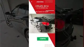 CRUZE 2014 &agrave; venda em S&atilde;o Caetano do Sul/SP - findmotors.com.br