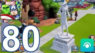 MARVEL Avengers Academy - Gameplay Walkthrough Part 80 - Level 17 (iOS, Android)
