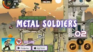 METAL SOLDIERS 02 GAME PLAY | GAME REVIEW