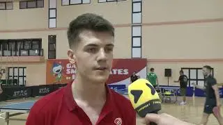 Table Tennis - Interview Felix Wetzel
