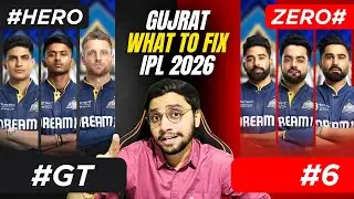 Gujarat Titans 2026 Shocking Player Releases LIST | GT BIG MISTAKES In IPL 2025
