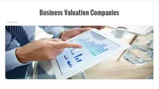 Business Valuation Services