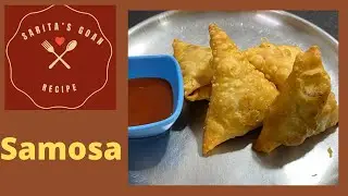 Green Peas Samosa | Homemade Green Peas Samosa | Sarita’s Goan Recipe