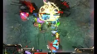 Dota 2  фаст пуш супер строта через рошу