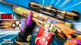 FREE ANIME BLUEPRINT BUNDLE in Cold War & Warzone! (LW3 Tundra - Glint Cannon)