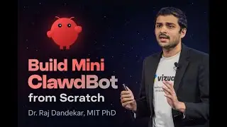 Build Mini ClawdBot from Scratch | Agents | MCP | Memory | Context Engineering