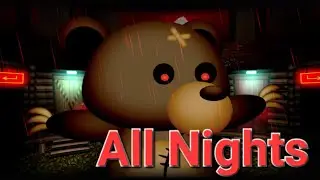 Bear Haven Nights Horror 2 - All Nights (Without Using Honey)