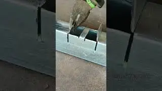 brilliant idea of strong thin metal fabrication without welding #welder #fabrication #metalworking