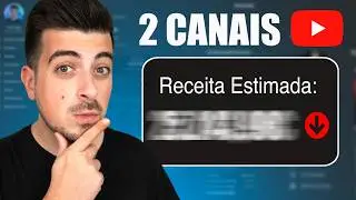 Quanto GANHEI com 2 Canais de YouTube em 2025?