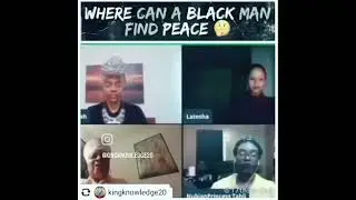 Where Can Black Man Find Peace?