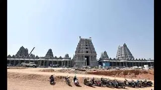 Yadadri New Temple Construction Works Photos Video