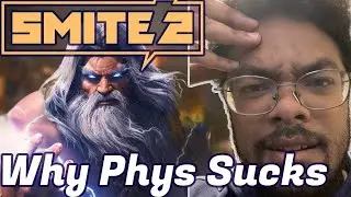Smite Devs just LOVE Mages -_- Smite 2 Why Phys Damage Suck