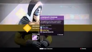 Destiny Master Rahool the Tool PS4