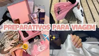 VLOG | Preparativos para viagem ✈️✨ | Salão & Compras 🛍️ 