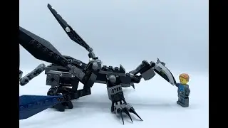 Hank's LegoMind: Episode 1: Wings of Fire Lego Designs and Ninja Turtles Lego Review