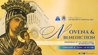 Baclaran Church: Wednesday of the Fourth Week in Ordinary Time
