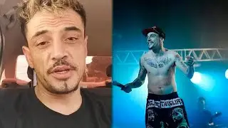 El cantante de 