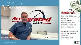 Dr Erickson Testimonial 1