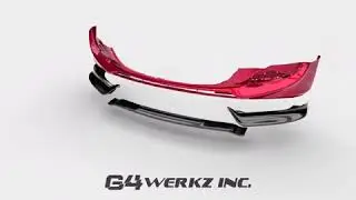 Genesis Coupe Legatia GTv2 front Lip