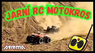 Vyzkoušeli jsme Motokrosovou dráhu! :-) #traxxasxmaxx #arrmakratonexb #arrmaoutcast #losipromoto