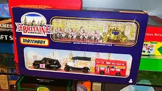 Diecast Hunting in Europe‼️One of the BIGGEST MATCHBOX COLLECTIONS in the WORLD 😳 Part 3/4
