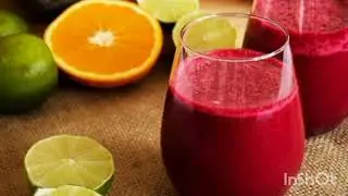Orange Aur Beetroot ka juice ki recipe 😋😋